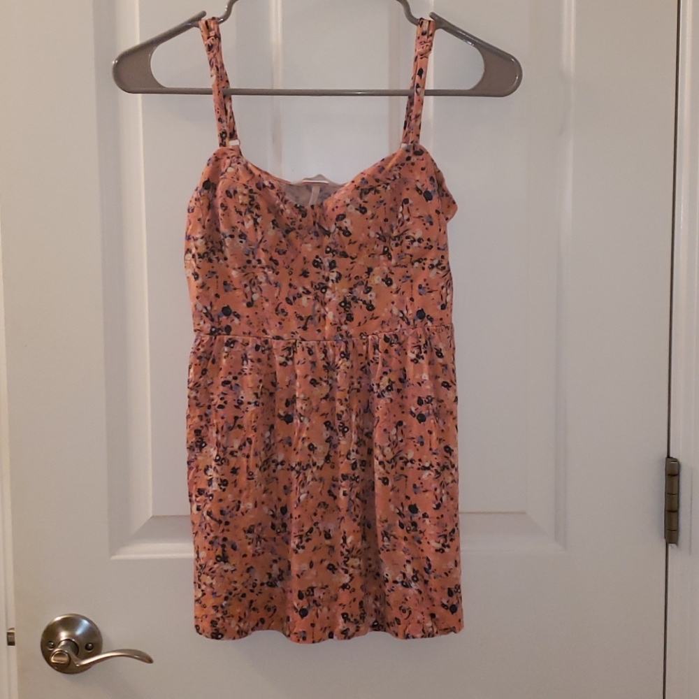 Floral Tank